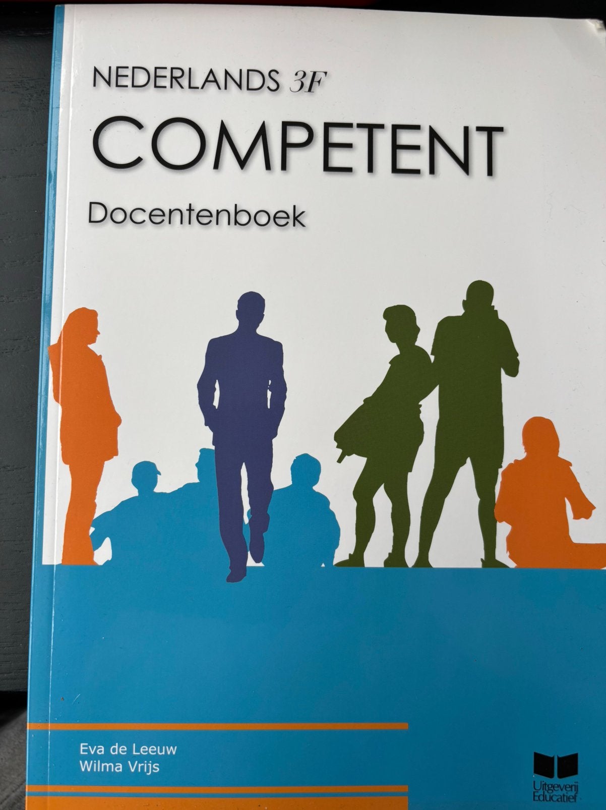 Competent 3f Nederlands docentenboek, Boeken, Ophalen of Verzenden, Alpha, Zo goed als nieuw, MBO