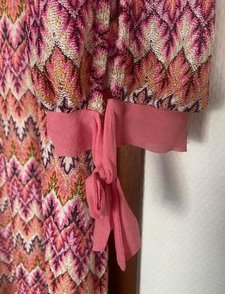 Ana Alcazar Zomerjurk Maat 42 - Zo goed als nieuw, Ophalen of Verzenden, Zo goed als nieuw, Maat 42/44 (L), Roze