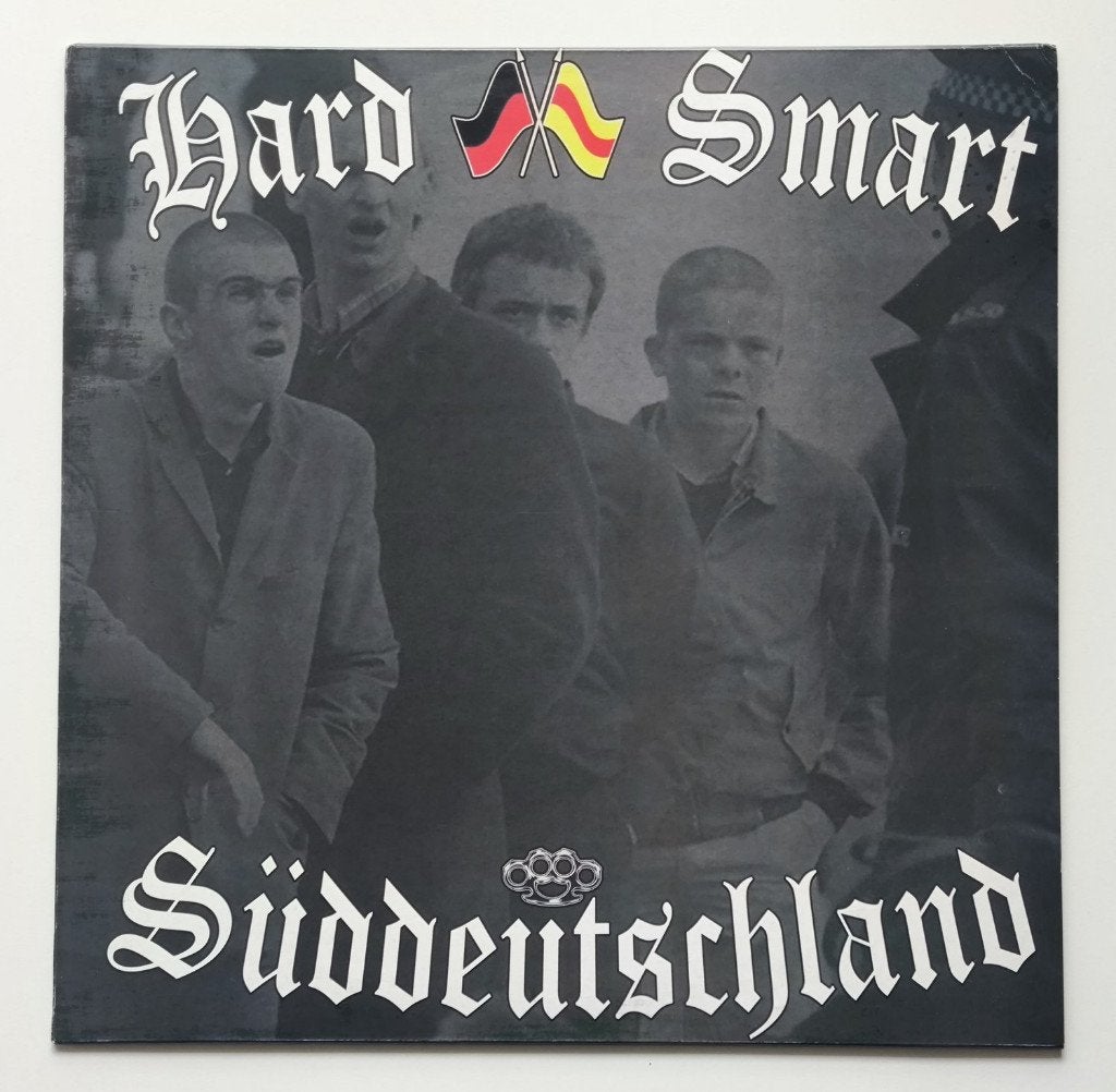 Hard And Smart - Süddeutschland LP (rood vinyl), Gebruikt, EP, Verzenden, Inclusief poster