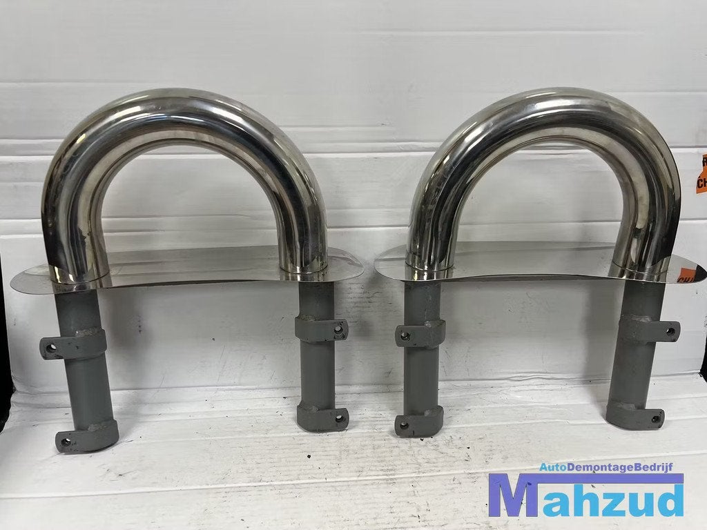 MERCEDES SLK R170 chrome hoofdsteun rollover steun 1996-2004, Gebruikt, Mercedes-Benz AG, Mercedes-Benz, Ophalen of Verzenden