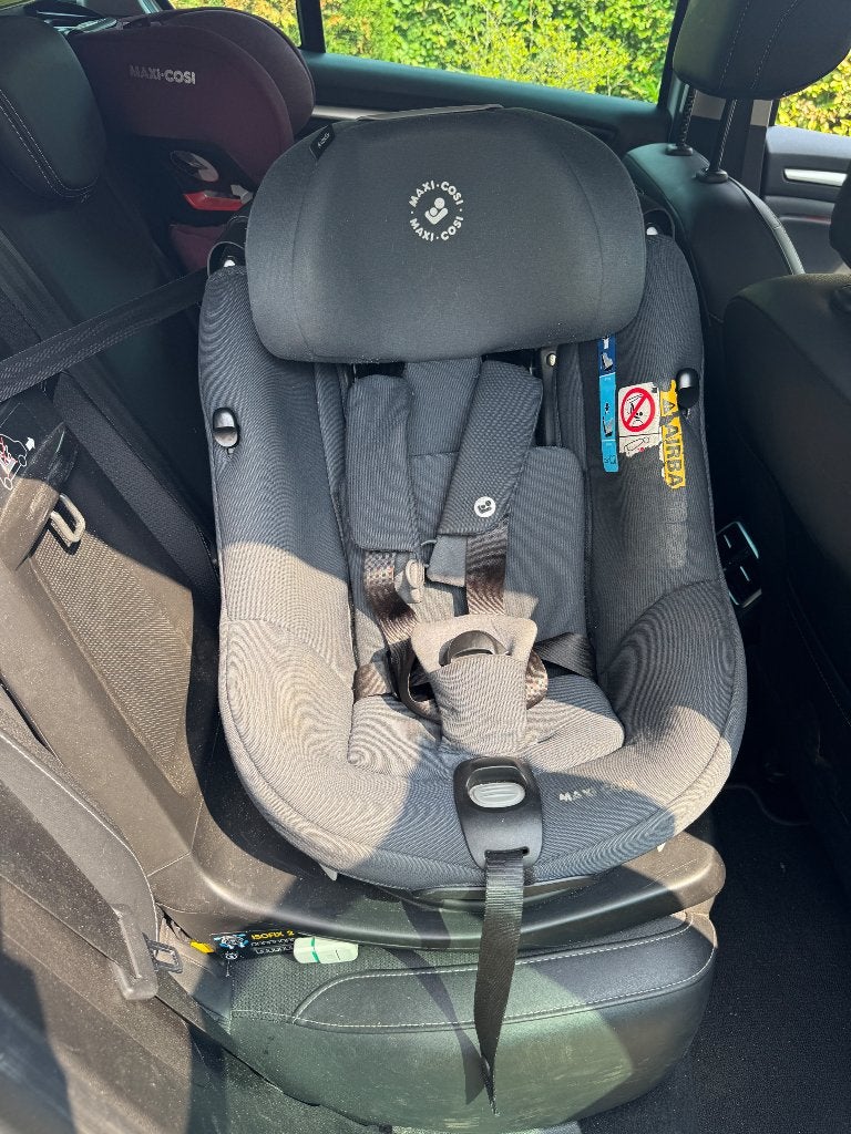 Draaibare autostoel (merk Maxi-cosi), Kinderen en Baby's, Autostoeltjes, Ophalen, Verstelbare rugleuning, Gebruikt, 9 t/m 18 kg