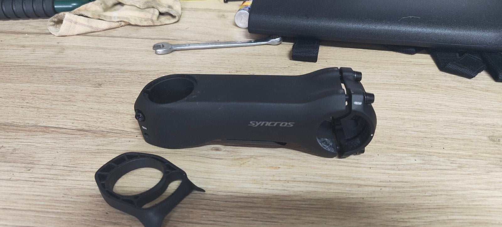 Syncros RR2.0 Stuurpen 110mm, Fietsen en Brommers, Stuur, Ophalen of Verzenden, Zo goed als nieuw, Syncros