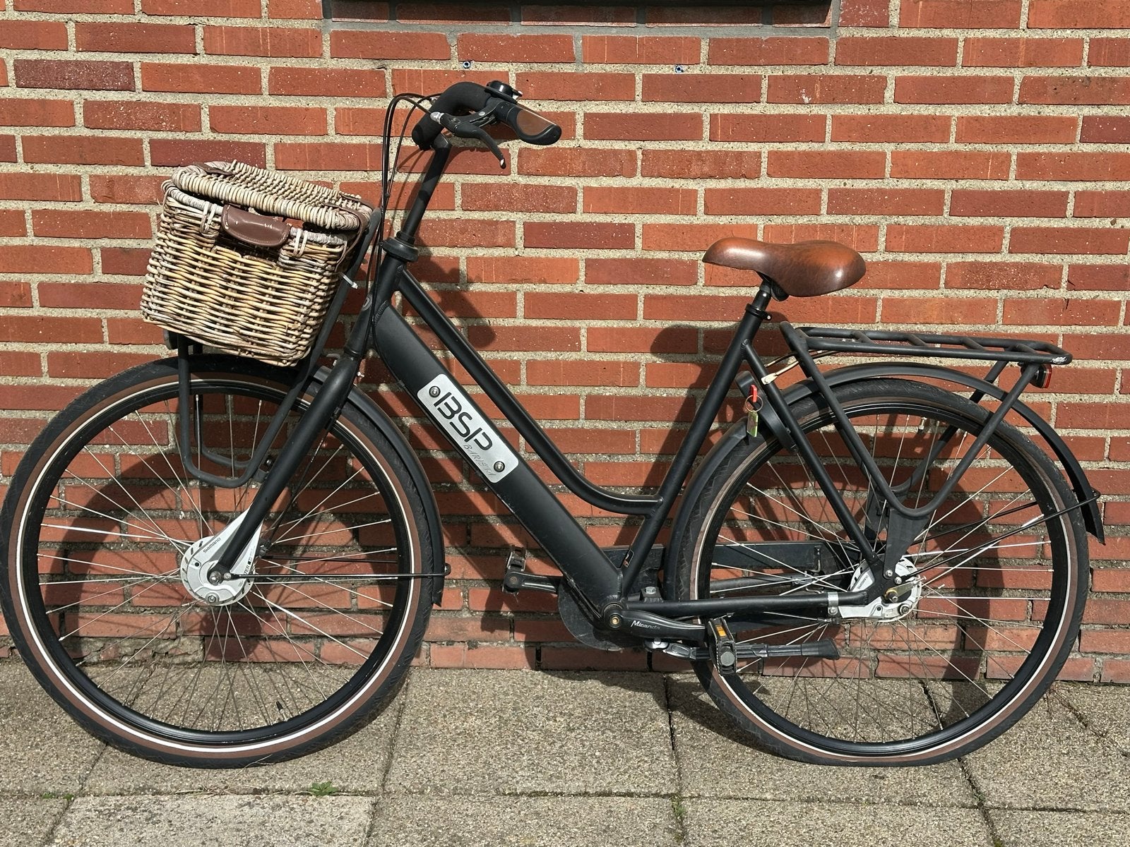 BSP Barista Damesfiets met mand, Fietsen en Brommers, Versnellingen, Zo goed als nieuw, 50 tot 53 cm, Trommelrem