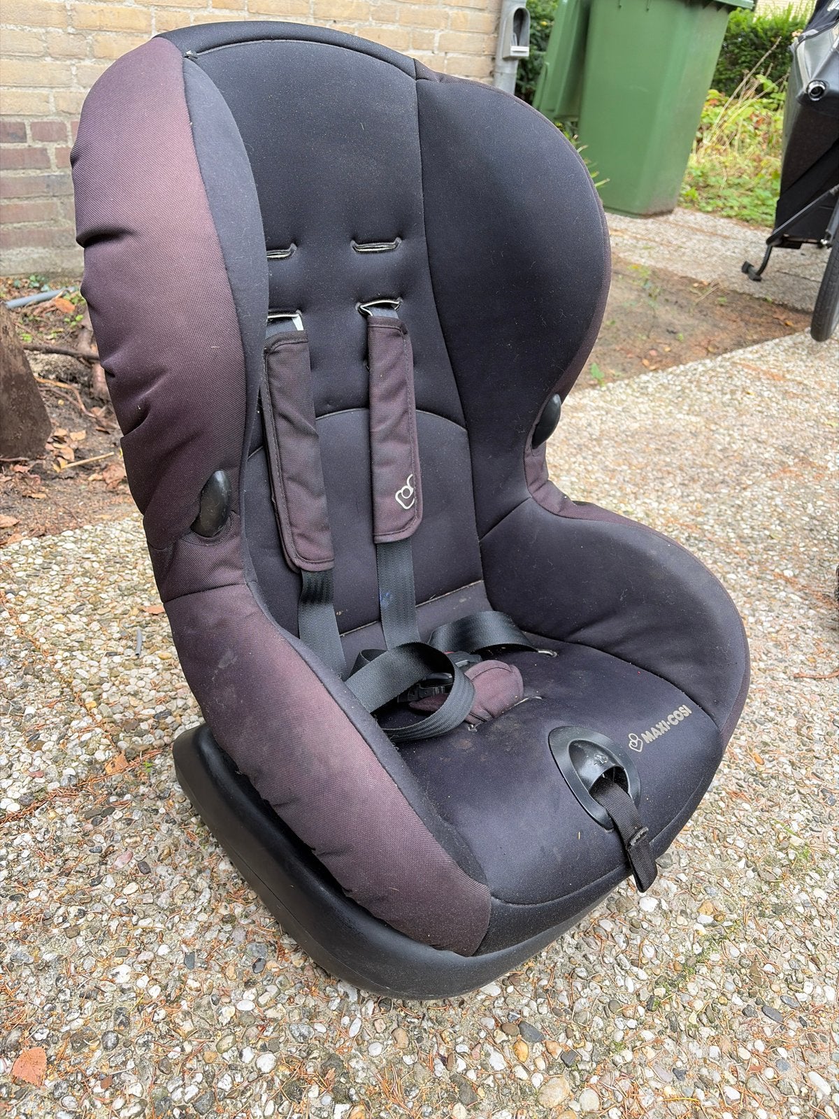 Maxi-Cosi autostoel - Hoes wasbaar, 2 standen, Ophalen of Verzenden, Zo goed als nieuw, Maxi-Cosi, Verstelbare rugleuning