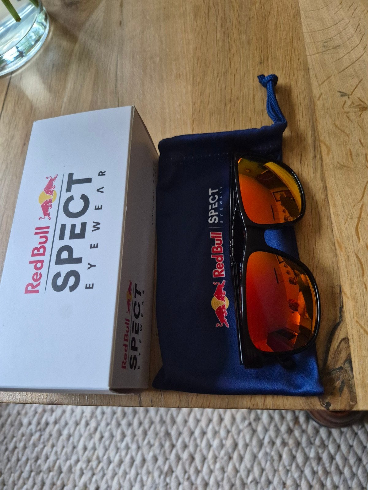 Nieuwe Red Bull Spect Eyewear Earle zonnebril, Overige merken, Zonnebril, Zwart, Nieuw