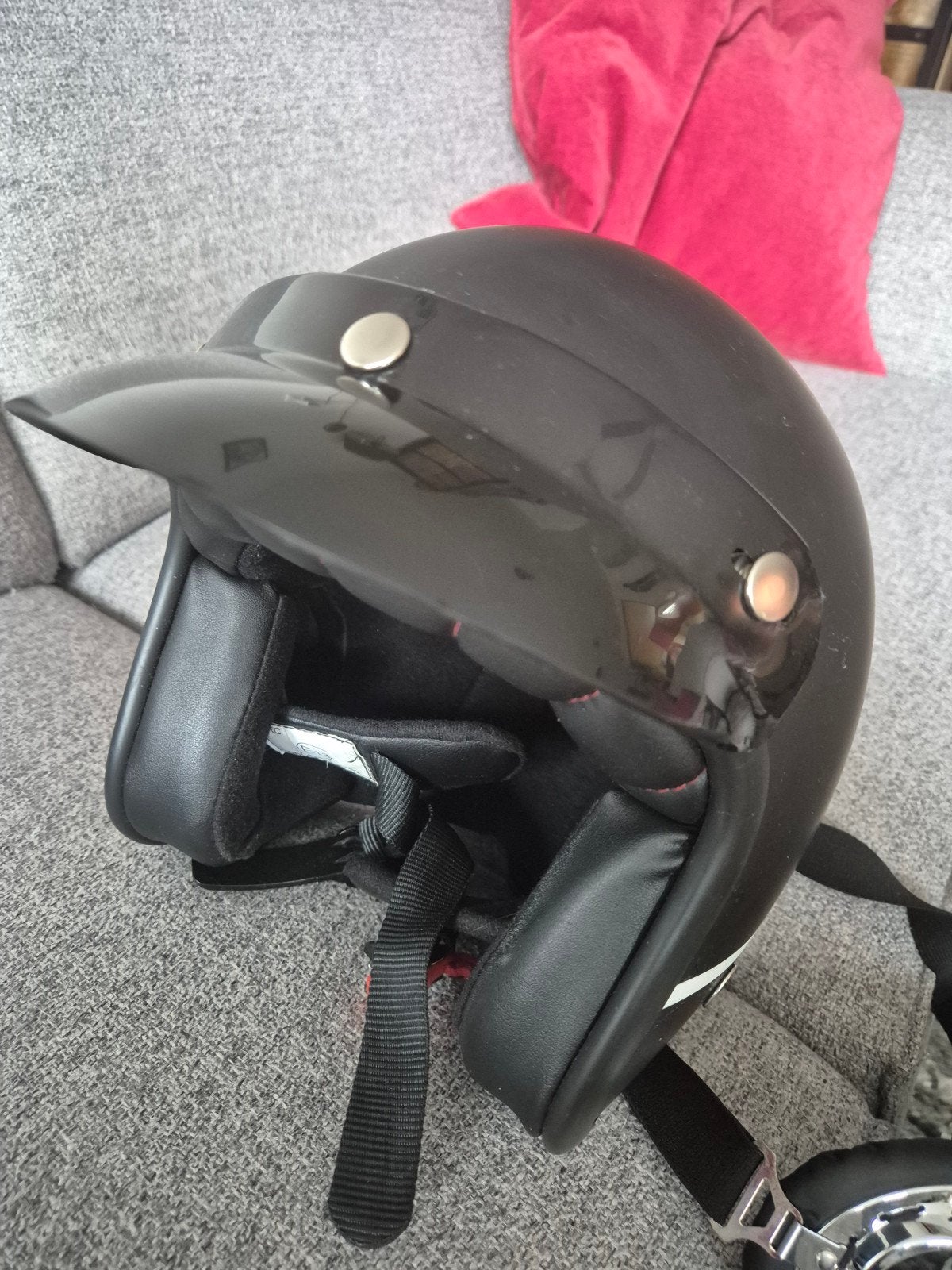 Motorhelm, Overige merken, XS, Ophalen of Verzenden, Integraalhelm