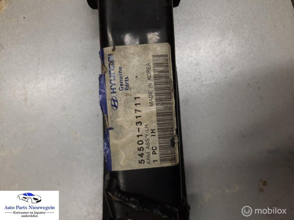 Draagarm linksvoor Hyundai Stellar ('84-'88) 54501-31771, Nieuw, Ophalen of Verzenden, Hyundai, Hyundai
