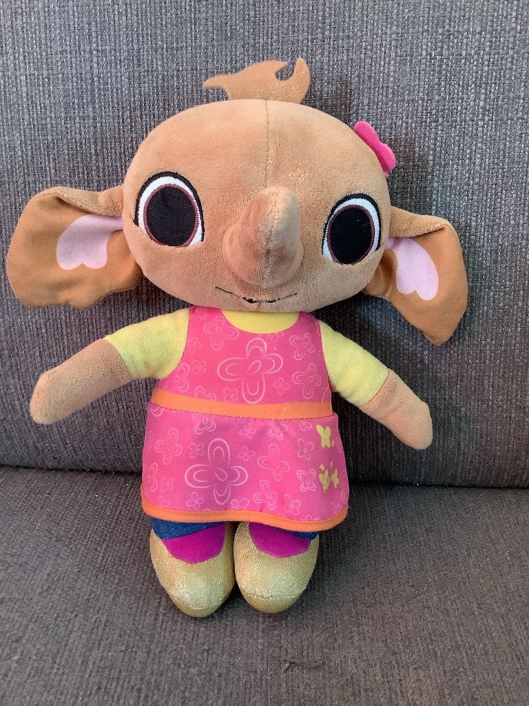 Sula van Bing pratende knuffel 25 cm Acamar 2019 5 euro, Kinderen en Baby's, Speelgoed | Knuffels en Pluche, Ophalen of Verzenden