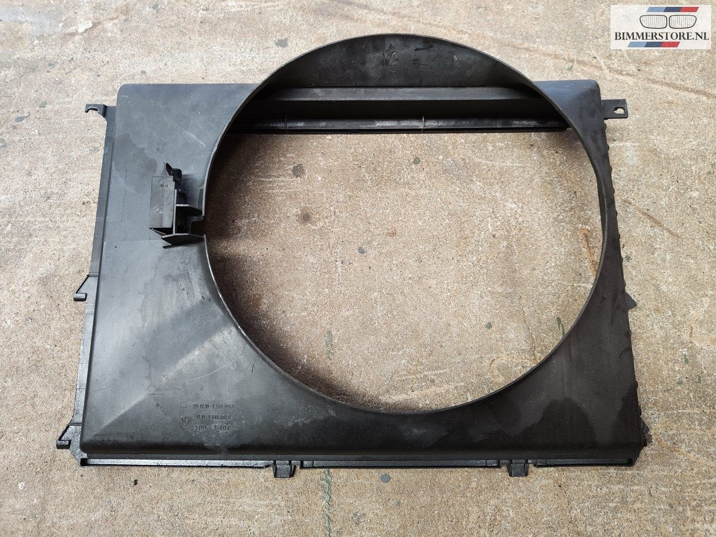 Radiateur mantel behuizing BMW 5 serie E39 525 tds 213791115, Gebruikt, -, -, Ophalen of Verzenden