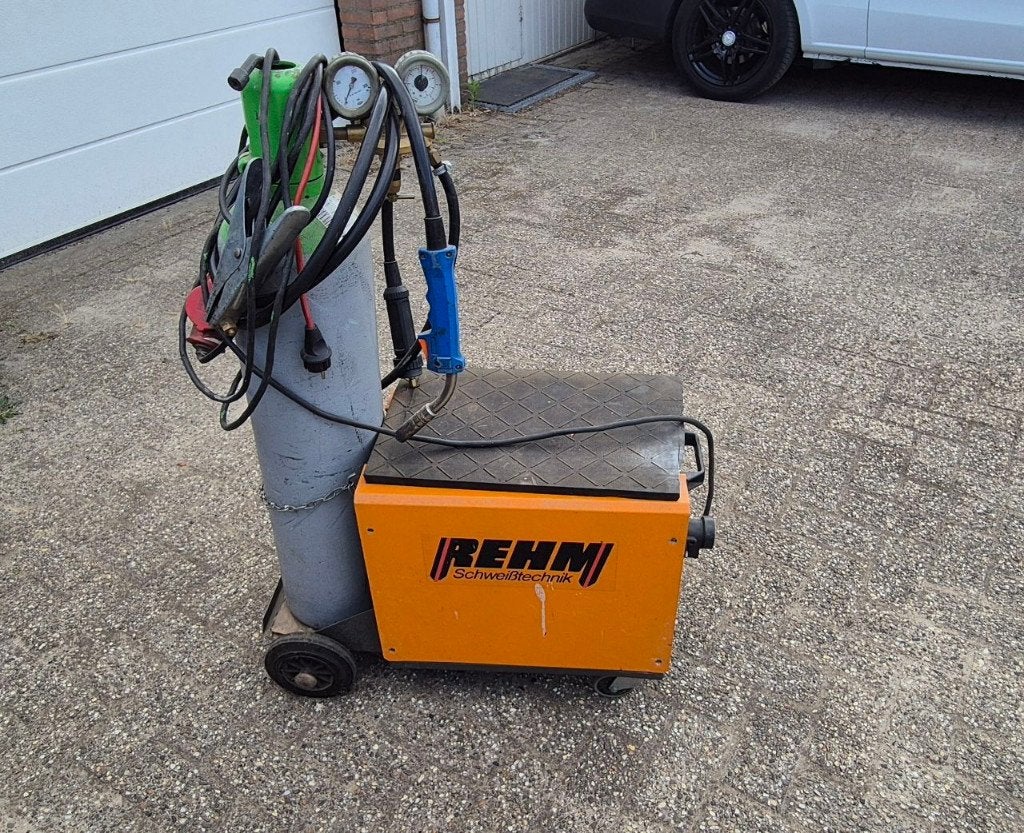 Rehm las apparaat 180AMP / 220&380volt., Doe-het-zelf en Verbouw, Gereedschap | Lasapparaten, Ophalen, Gebruikt, 150 tot 250 ampère