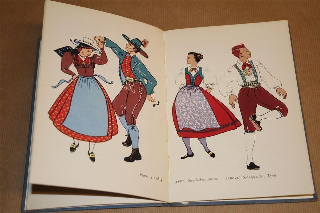 Dances of Austria [1960]. Handboek Europese volksdansen., Boeken, Ophalen of Verzenden, Gelezen, Toneel