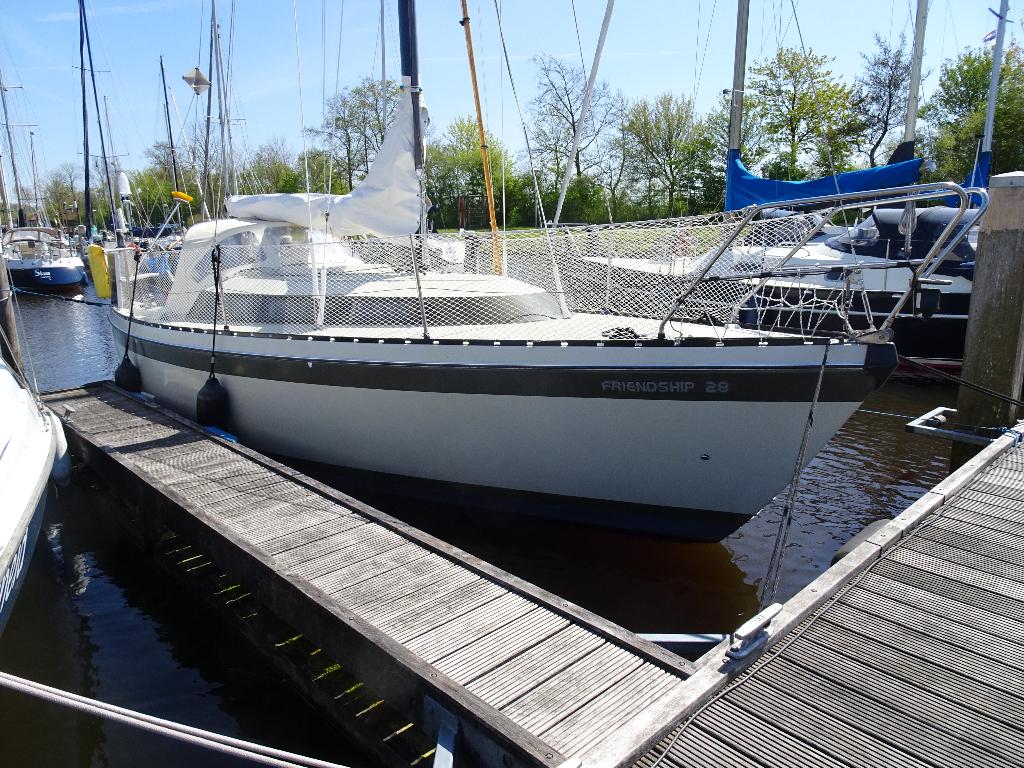 Friendshop 28, als nieuw!, Ophalen, Diesel, Zo goed als nieuw, Tourjacht of Cruiser
