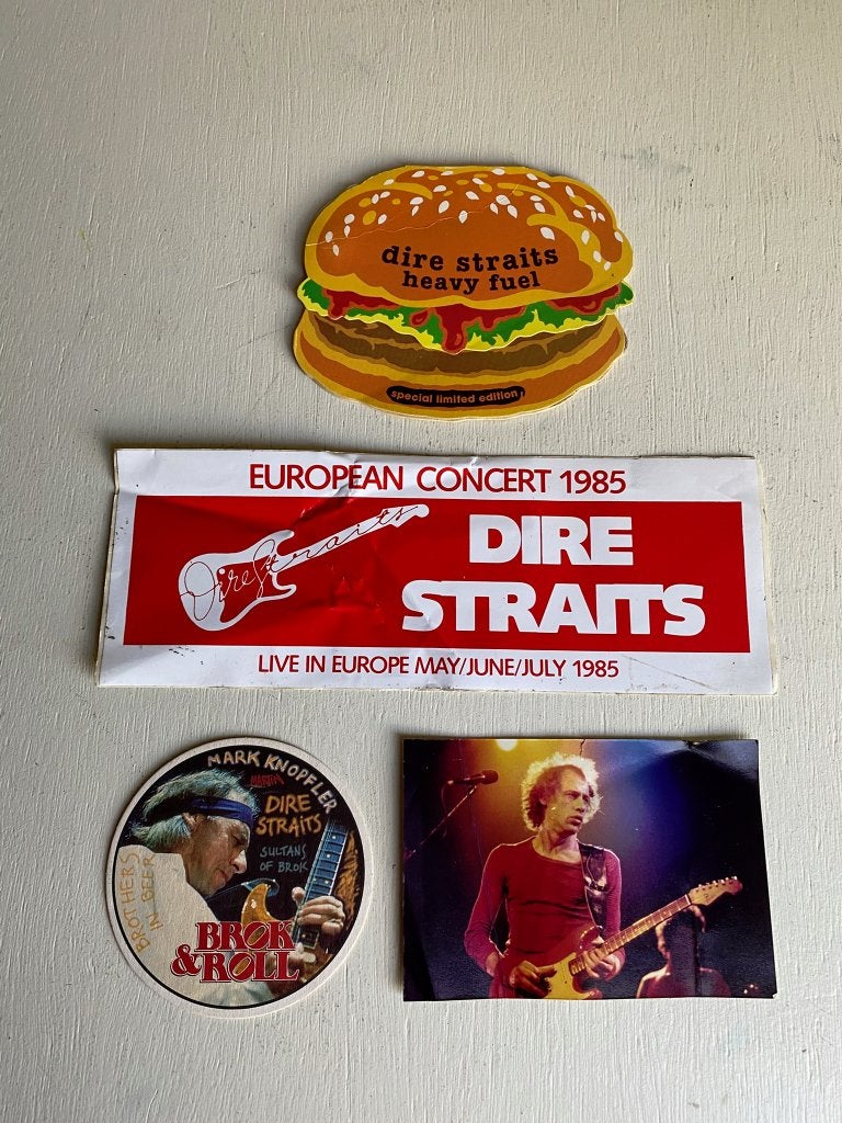 Dire Straits - Heavy Fuel Spec Edition 3" CD Hamburger Cover, Ophalen of Verzenden, Zo goed als nieuw, Digipak, Rock en Metal