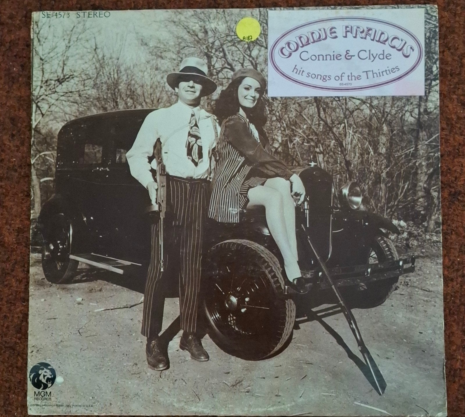 Connie Francis - Connie & Clyde (Hit Songs of the Thirties), LP, Gebruikt, Pop, Ophalen of Verzenden