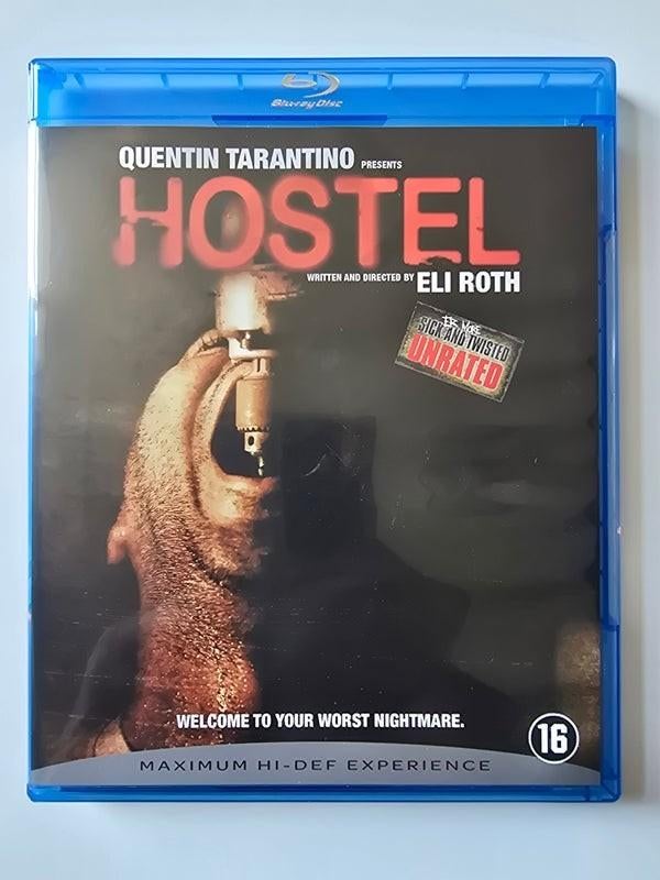 HOSTEL (BLURAY), Carduelis & Media, Verzenden, Syran@live.nl, Tollensstraat 53D 3035NC Rotterdam