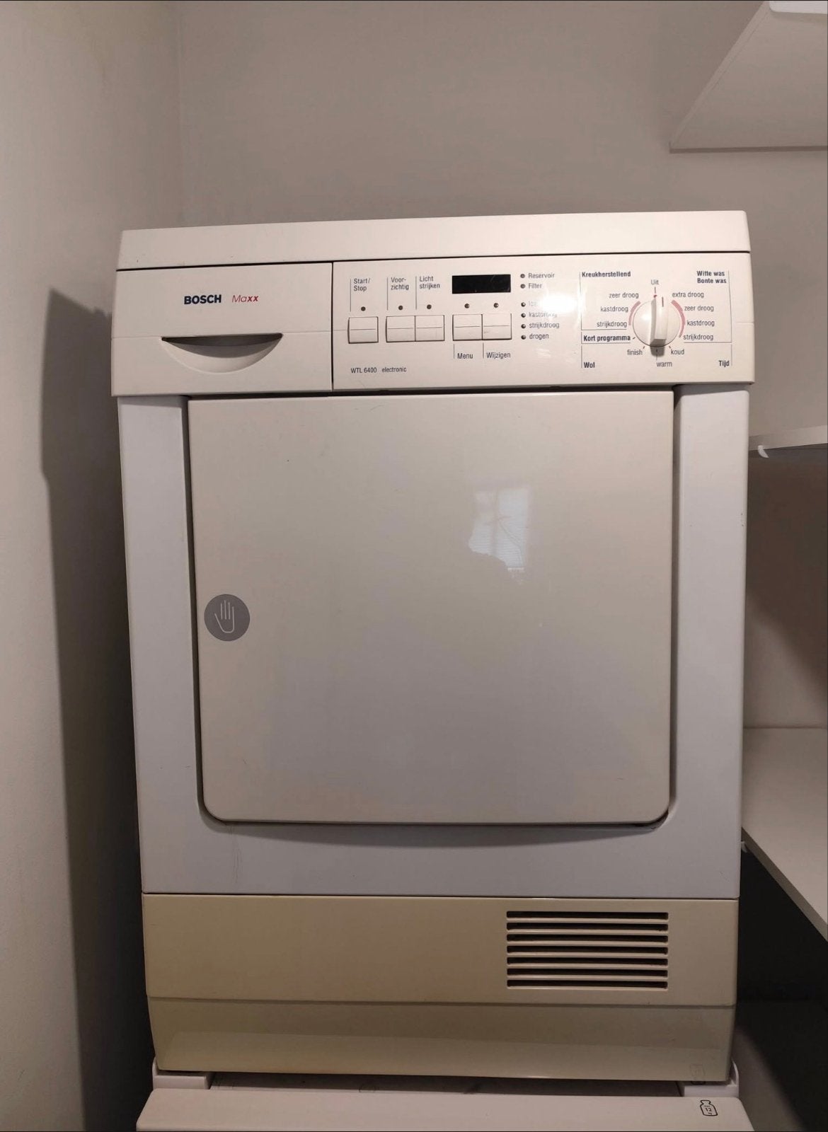 Bosch Maxx WTL 6400 Condensdroger - Gebruikt, 6 tot 8 kg, Gebruikt, Ophalen of Verzenden, Voorlader