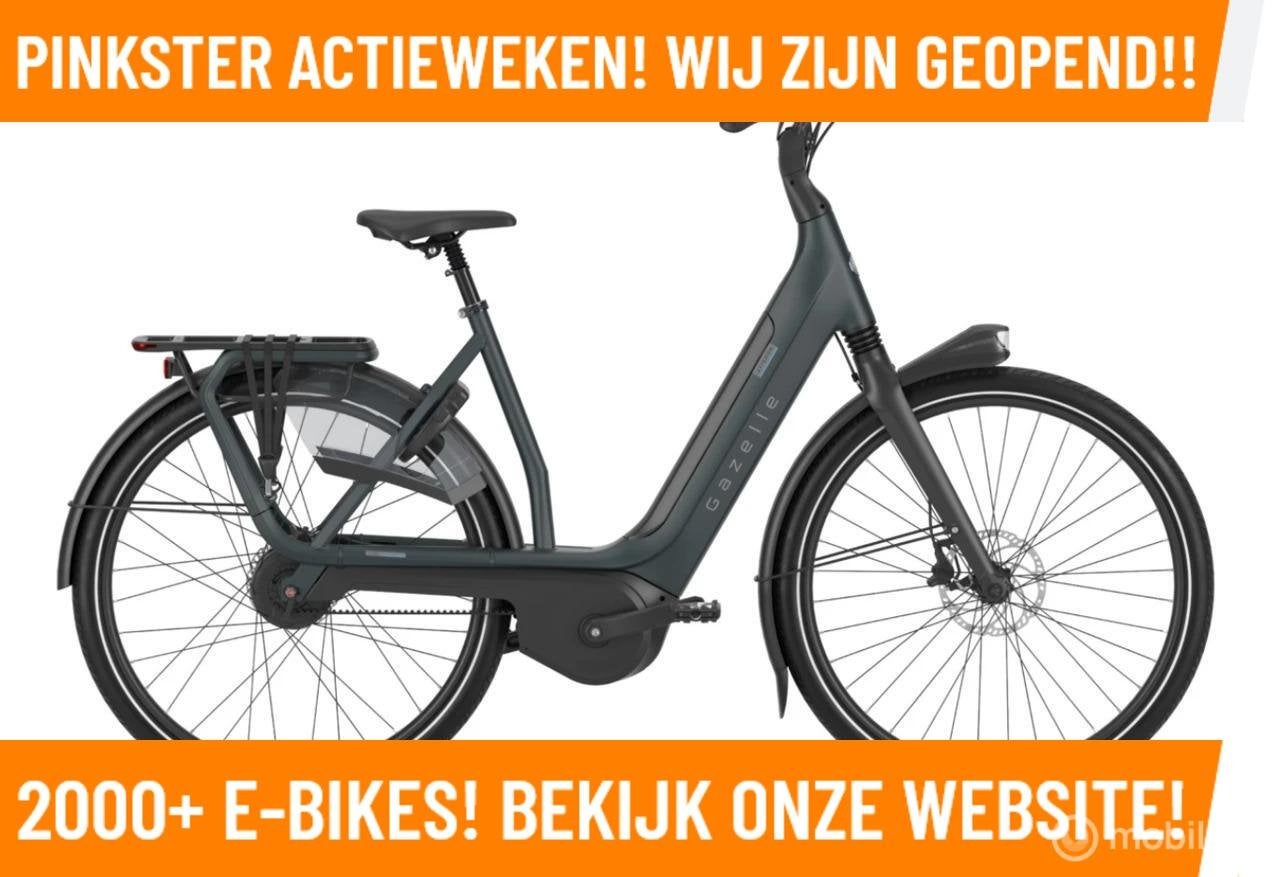 Gazelle Avignon C380 HMB Belt Connect Elektrische fiets MRA!, Fietsen en Brommers, 51 tot 55 cm, Nieuw, Gazelle