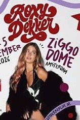 roxy dekker uitverkocht vanavond zaterdag 20:30 laatste kans, Eén persoon, Mei