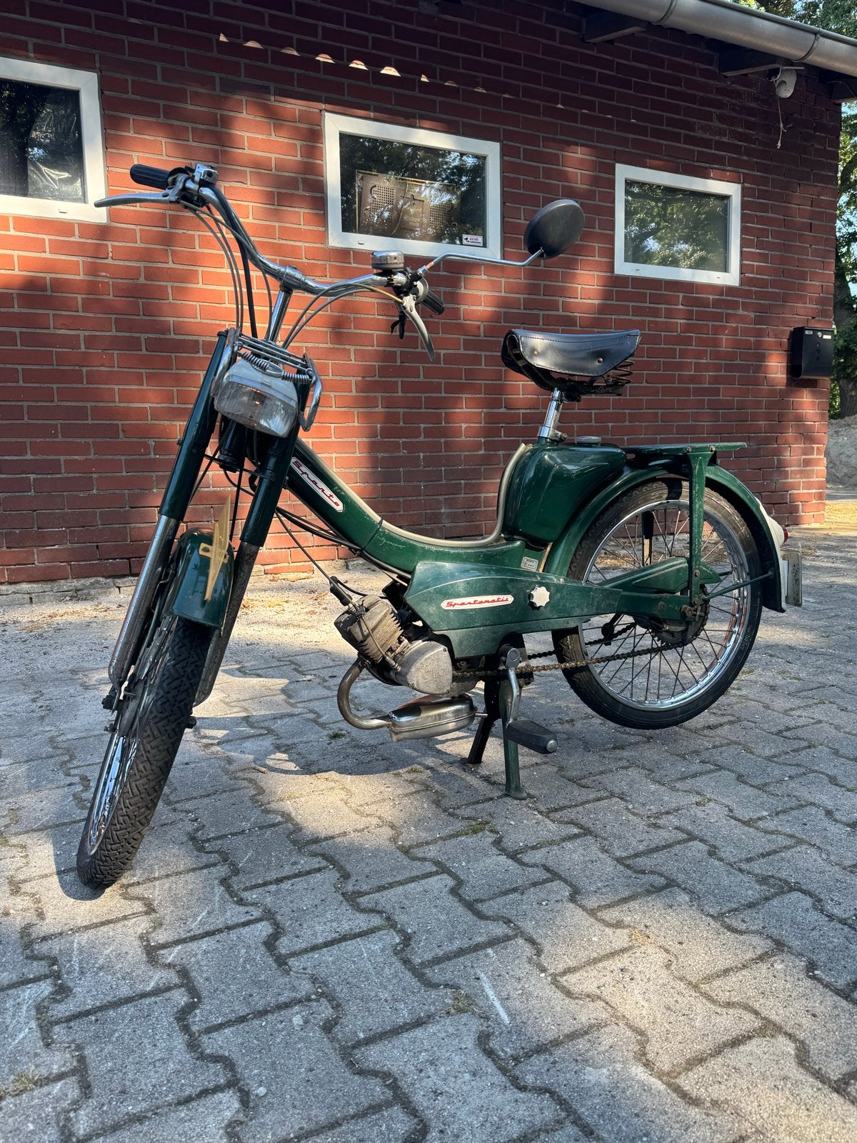 Sparta Matic JLO MM540 - Loopt en rijdt goed, geel kenteken, Jlo mm540, 1 versnellingen, Matic, Ophalen