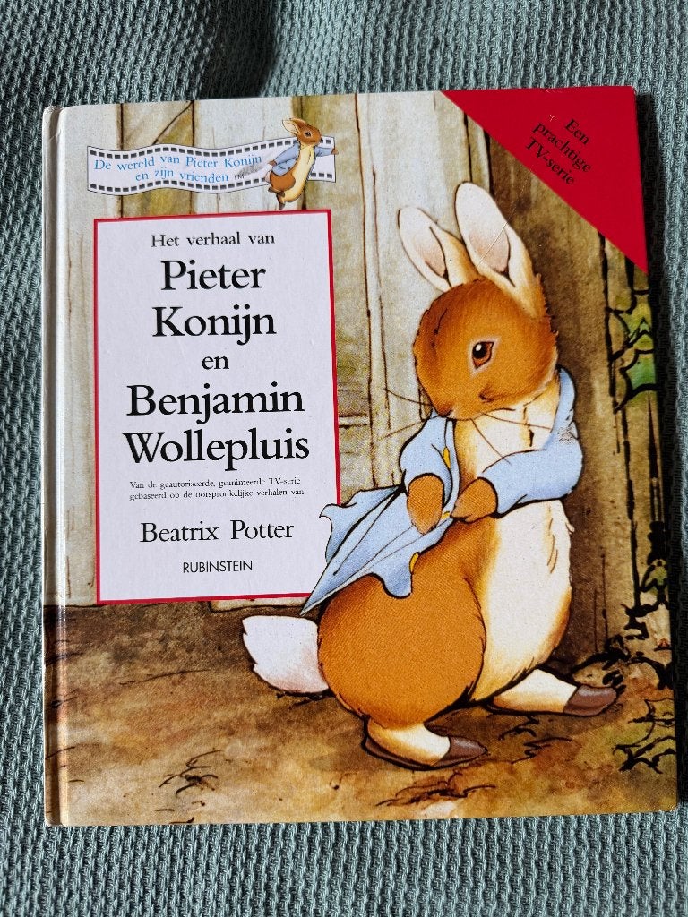 Boek Pieter Konijn en Benjamin Wollepluis, Ophalen of Verzenden, Gelezen, Fictie algemeen