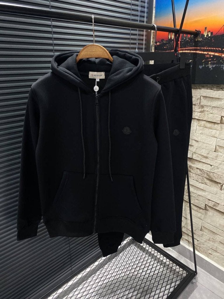 Moncler trainingspak, Ophalen of Verzenden, Nieuw, Zwart, Algemeen
