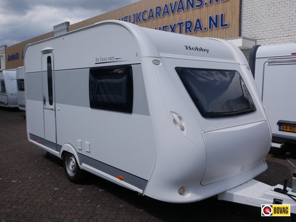 Hobby De luxe Easy 400 TB voortent, Niet ingevuld, Overige typen, Hobby, Tot en met 2