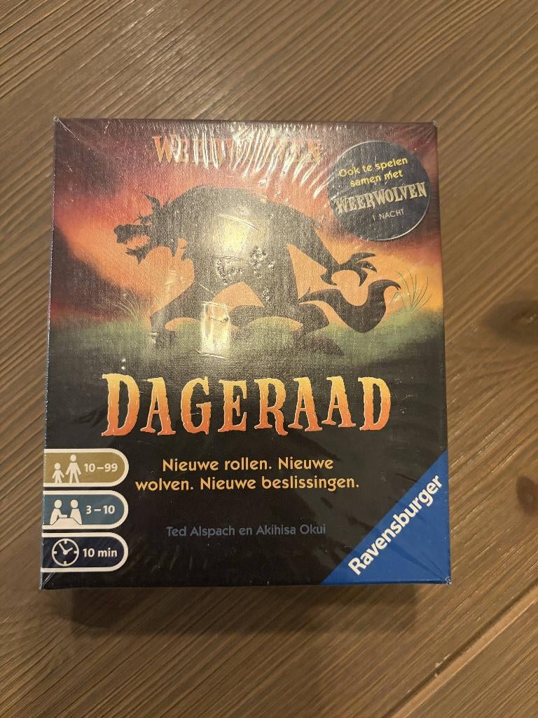 Dageraad nieuw, Vijf spelers of meer, Ophalen of Verzenden, Nieuw, Ravensburger