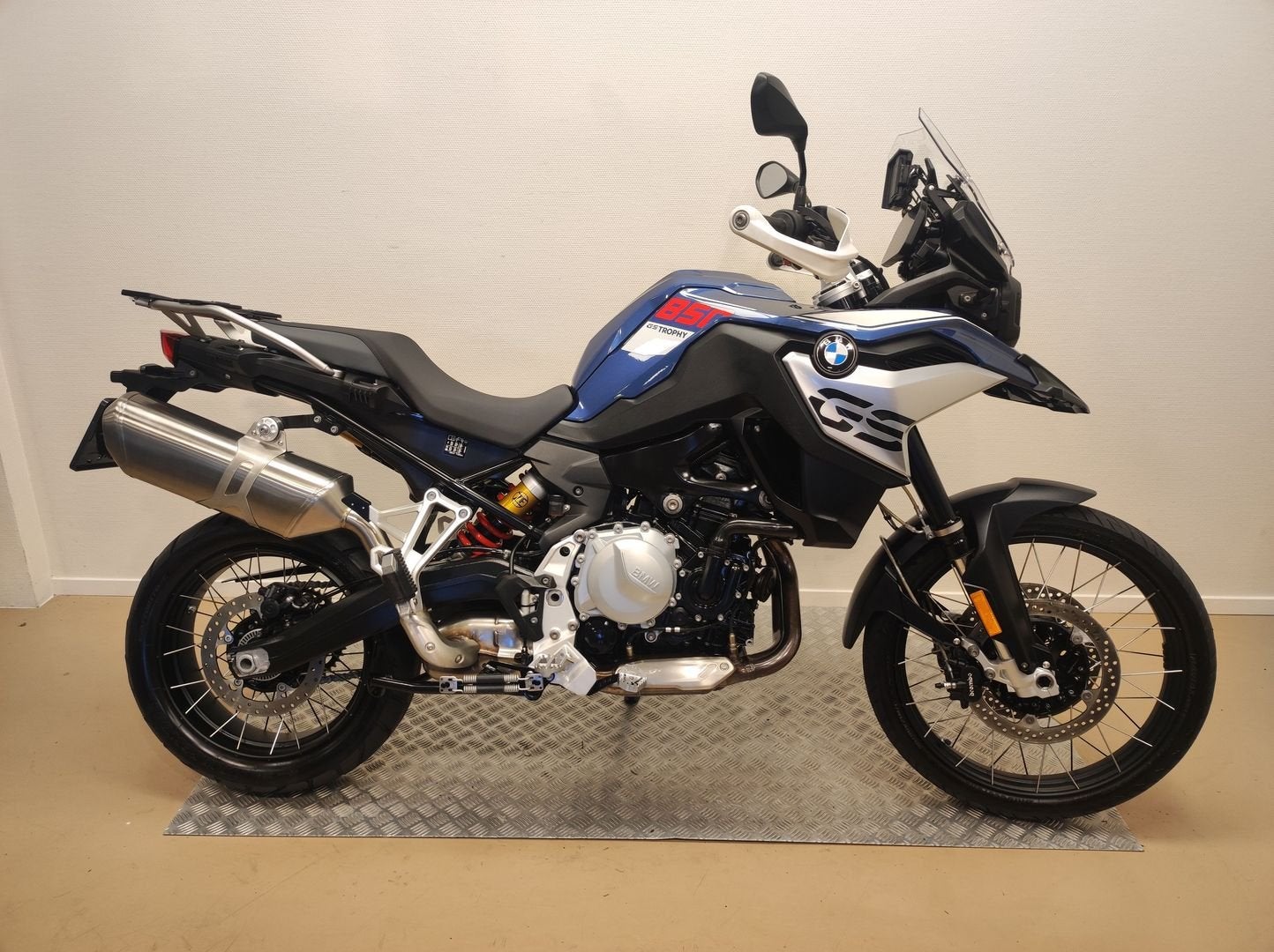 BMW F 850 GS (bj 2022) 20,791 km, Motoren, 853 cc, 2 cilinders, Bedrijf, Onbekend