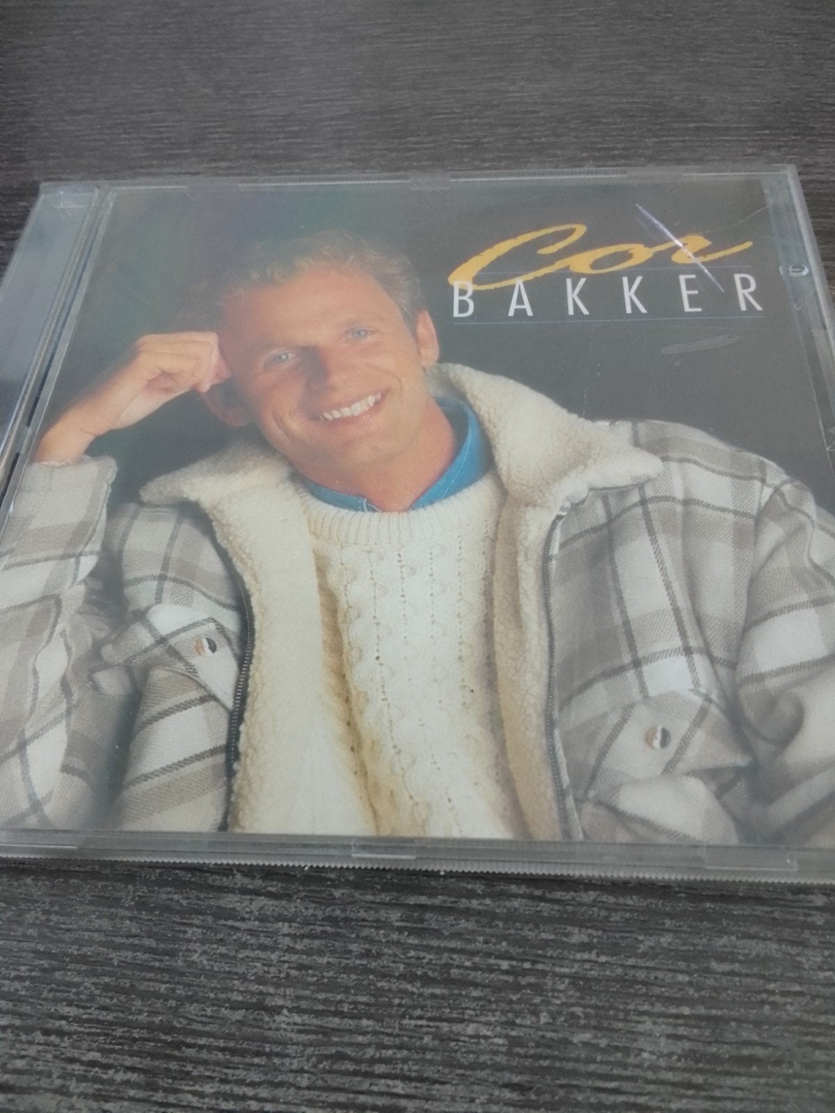 Cor Bakker CD - Pop/Schlager muziek, Ophalen, Gebruikt, Pop, Inclusief doosje