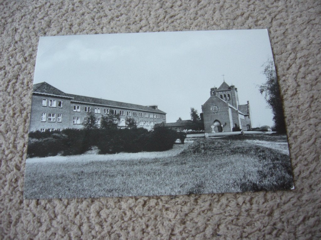 DEURNE N.B.    ST. WILLIBRORD INTERNAAT, Verzamelen, Ophalen of Verzenden, 1940 tot 1960, Ongelopen, Noord-Brabant