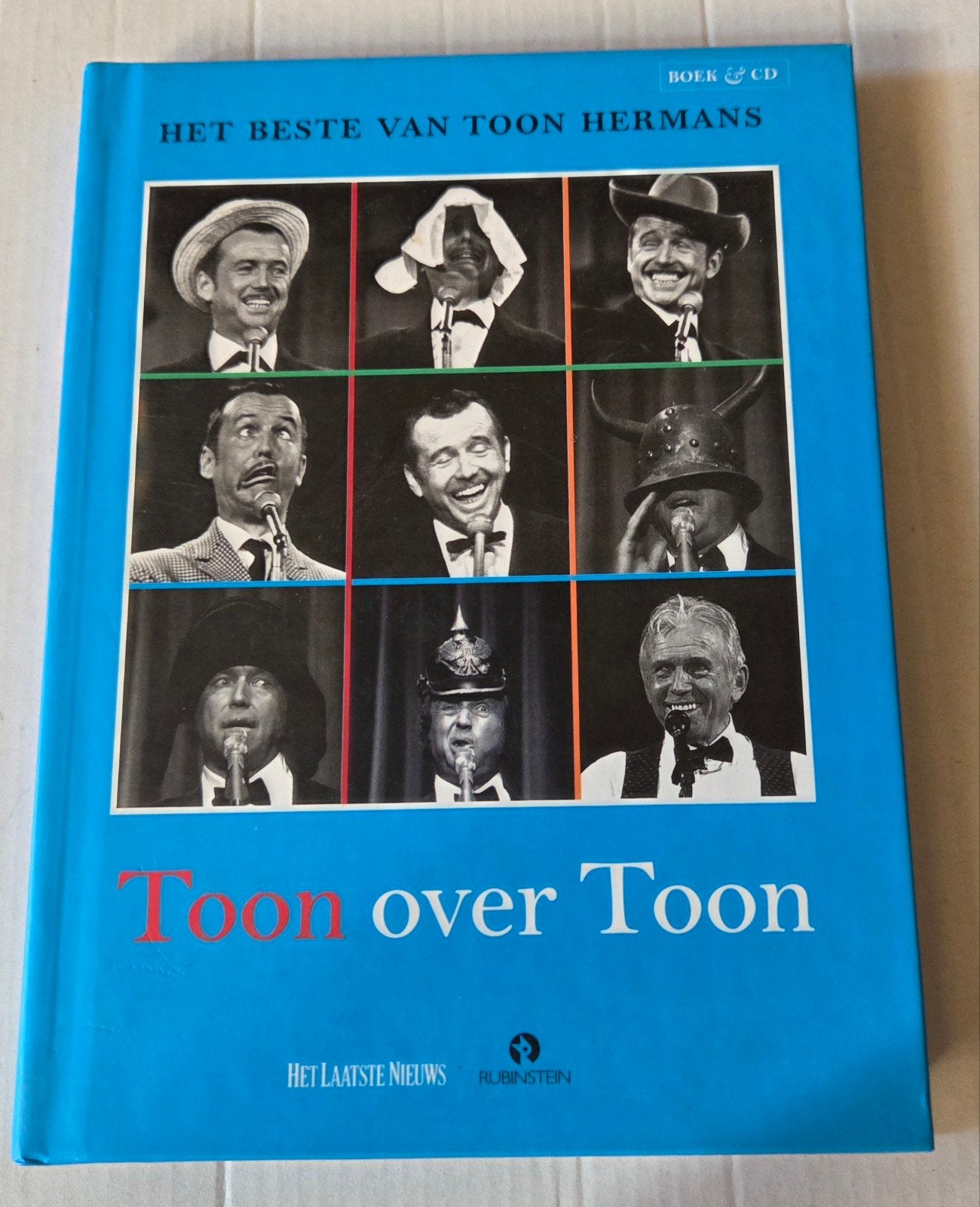 Het beste van Toon Hermans: Toon over Toon (extra CD), Boeken, Ophalen of Verzenden, Zo goed als nieuw, Lisa Wade, Cabaret