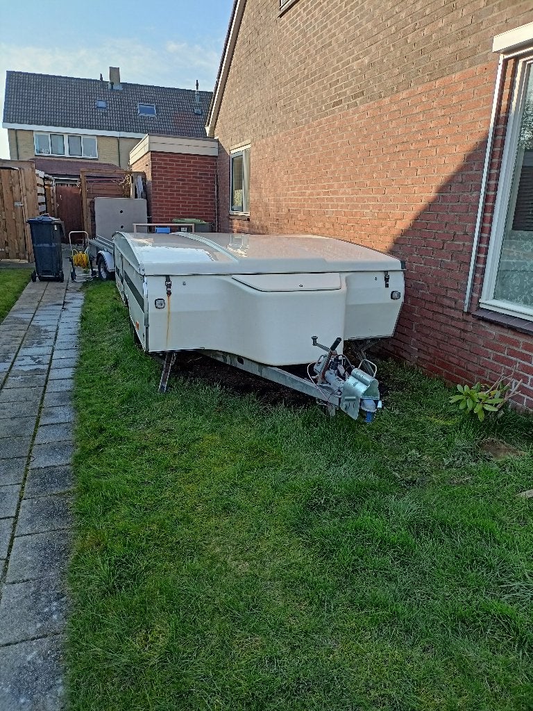 PARADISO  VOUWWAGEN  TYPY 345, Caravans en Kamperen, Vouwwagens, Overige merken, tot en met 4, Overige kleuren, Ophalen