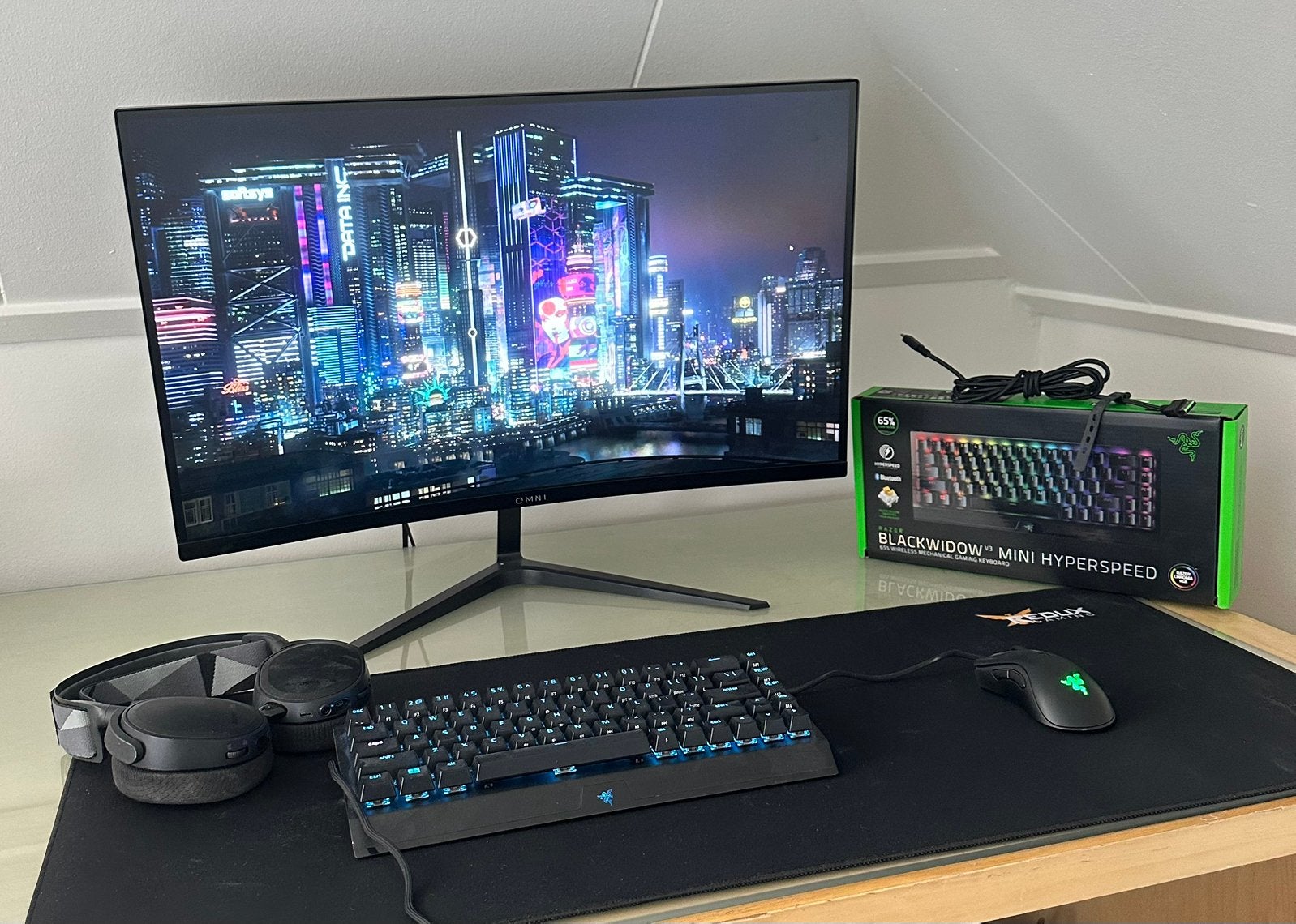 Volledige GamePC Set | Ideaal voor de Starter | AMD 5 / 2060, Computers en Software, Desktop Pc's, Gebruikt, 3 tot 4 Ghz, SSD