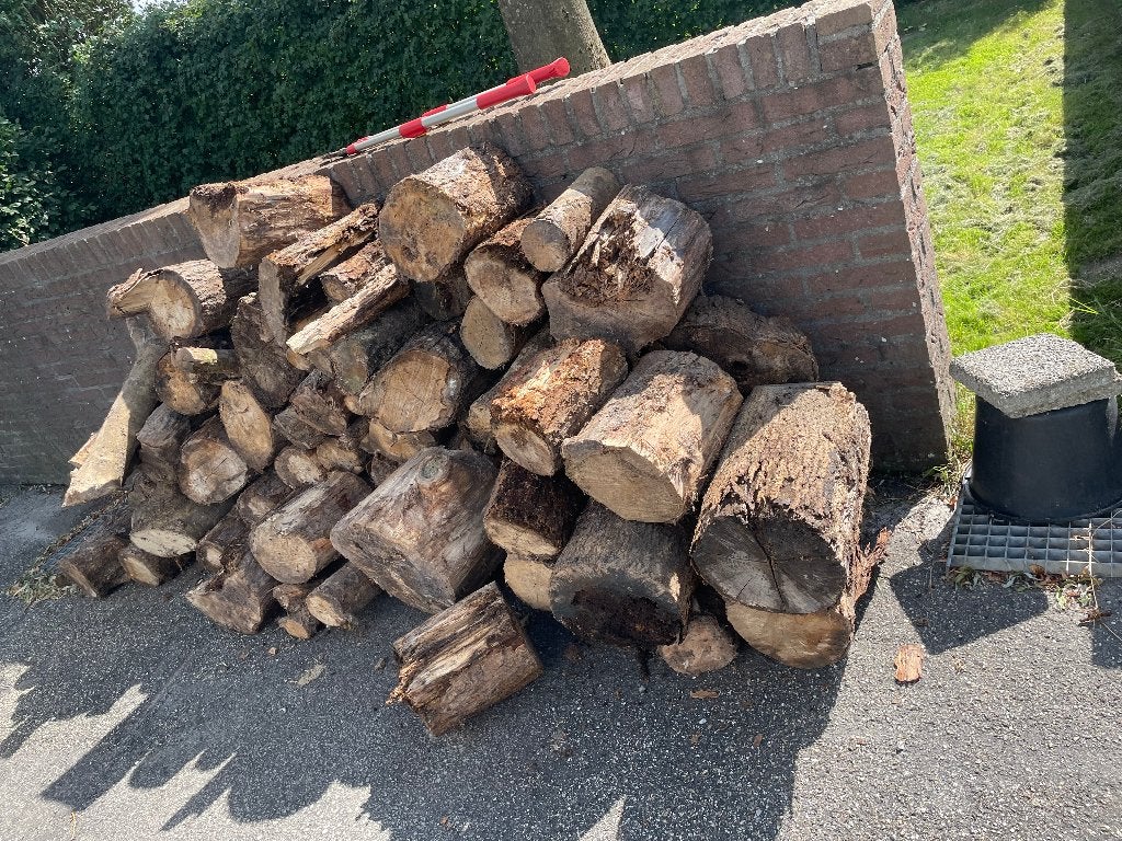 haard hout,, Minder dan 3 m³, Ophalen, Elzenhout, Blokken