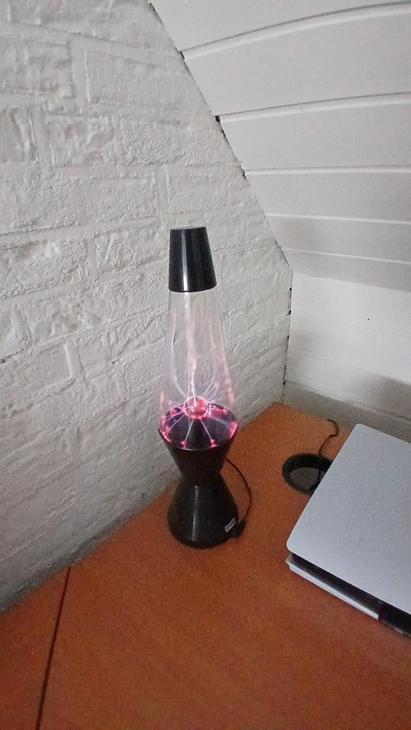 Lava lamp, Overige materialen, Elektrische lamp, Ophalen of Verzenden, Zo goed als nieuw