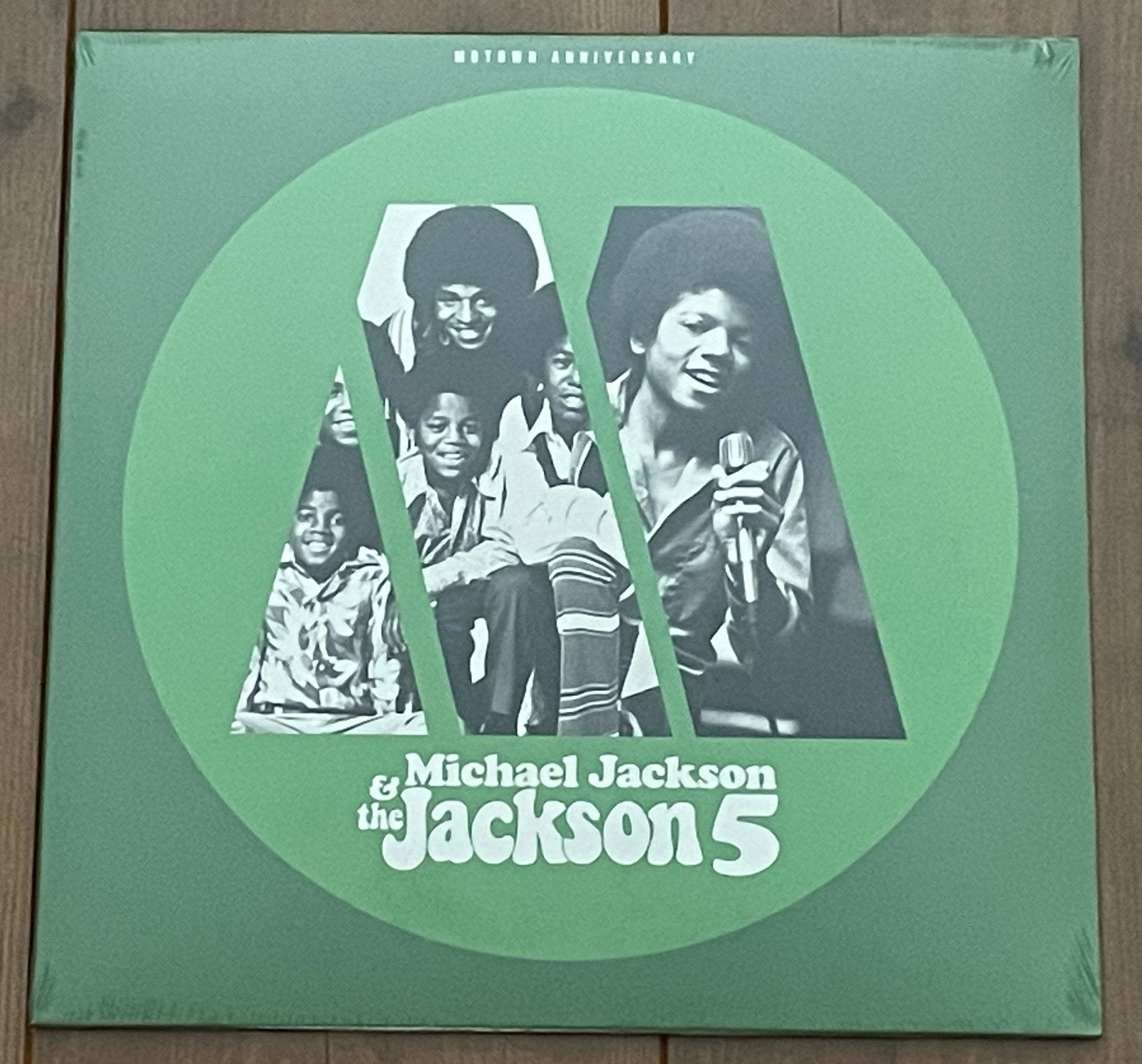 Michael Jackson & The Jackson 5 - Motown Anniversary lp, LP, Complilatie, Ophalen of Verzenden, Nieuw in verpakking