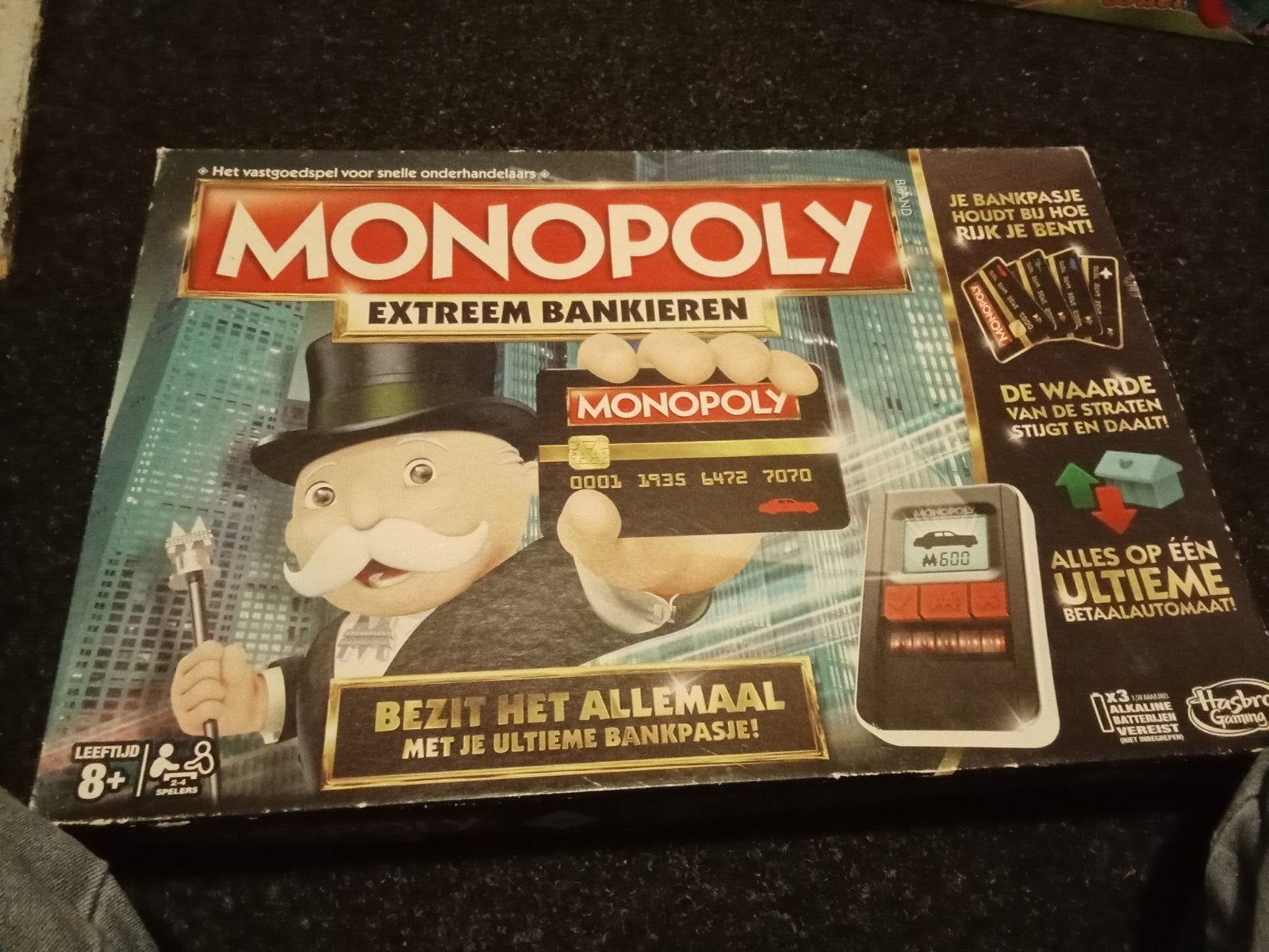 Monopoly extreem bankieren, Ophalen of Verzenden