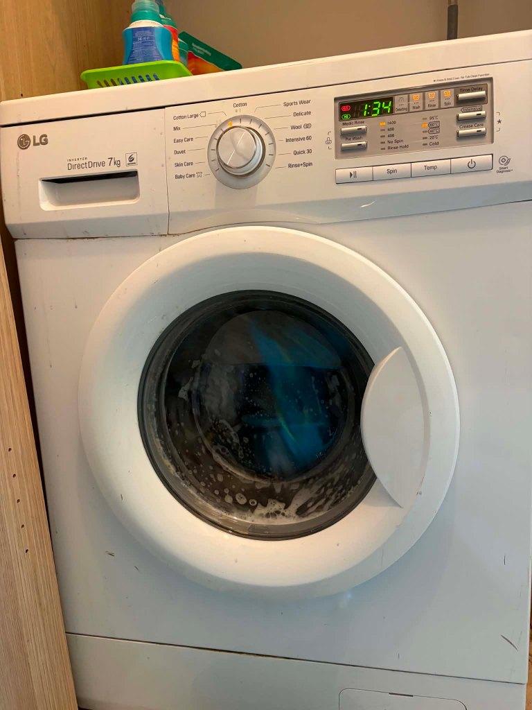 Washing Machine, Witgoed en Apparatuur, Wasmachines, Ophalen, 1200 tot 1600 toeren