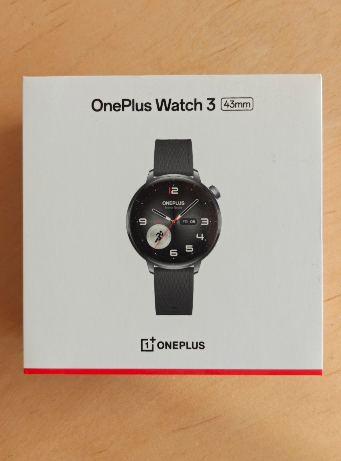 OnePlus Watch 3 Gloednieuw geseald, Sieraden, Tassen en Uiterlijk, Smartwatches, Zwart, Nieuw, Ophalen of Verzenden, OnePlus