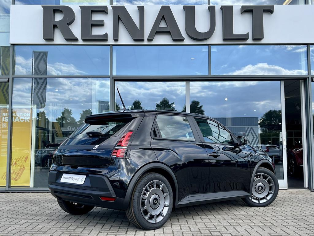 Renault 5 Urban Range Evolution 40 kWh | TIJDELIJK VOORDEEL!, 12 maanden, Stof, Zwart, Zwart