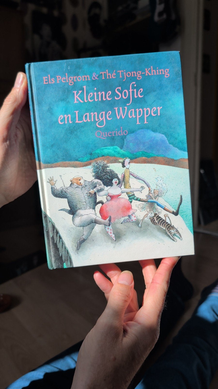 Kleine Sofie en Lange Wapper - Els Pelgrom & Thé Tjong-Khing, Boeken, Ophalen of Verzenden, Gelezen, Els Pelgrom & Thé Tjong-Khing