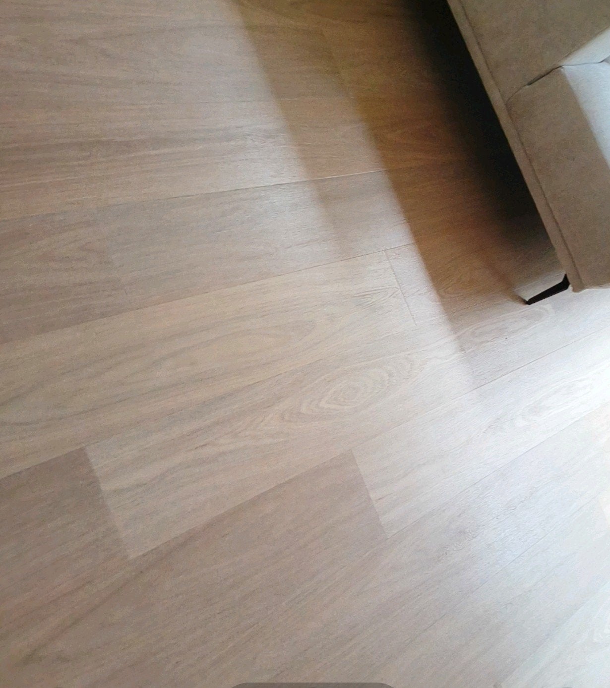 vivafloors klik-pvc ~55m², Ophalen, Kunststof, Gebruikt, 50 tot 150 cm