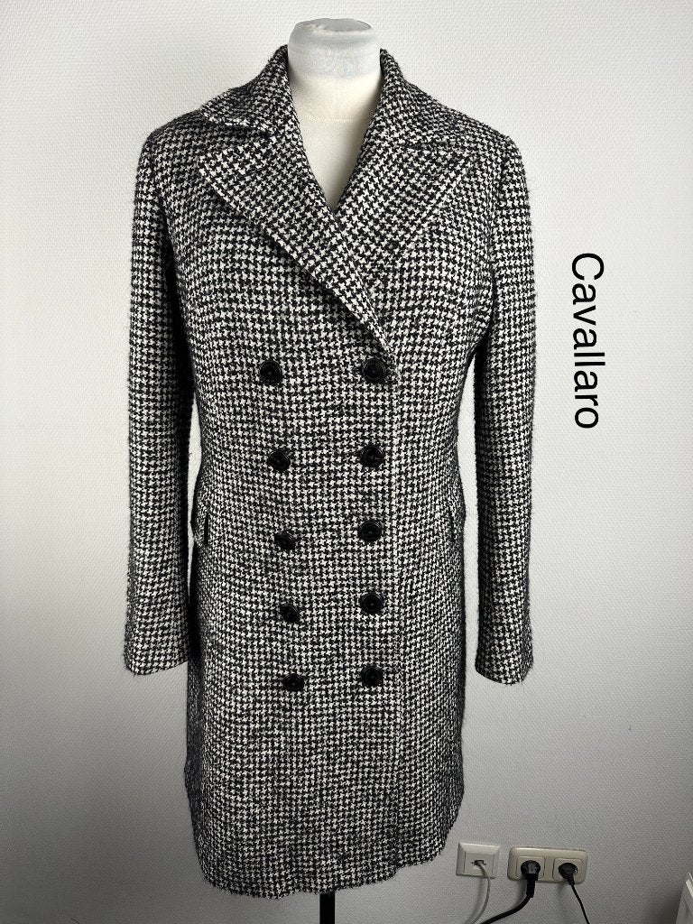 Cavallaro Manteljas  (mt: 42) C14/563, Kleding | Dames, Cavallaro, Blauw, Maat 42/44 (L), Cavallaro