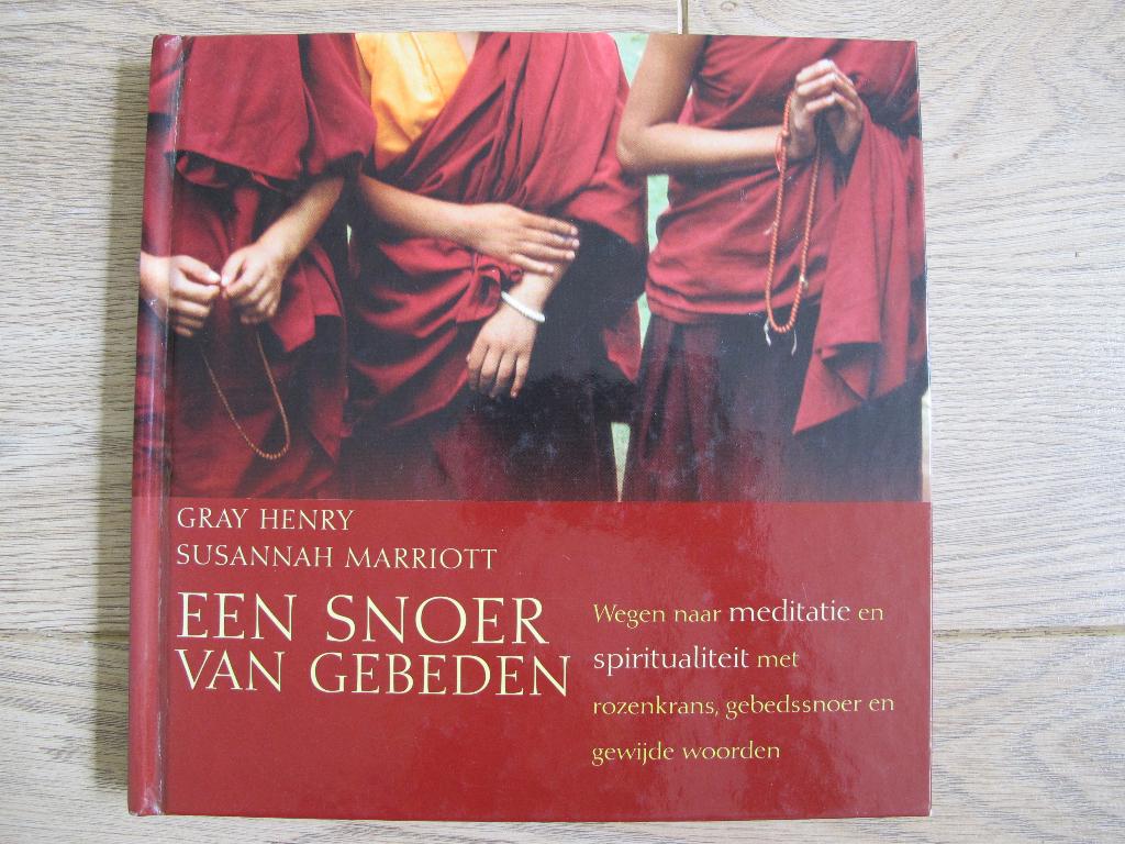 Henry Gray, Susannah Marriott; Een snoer van gebeden, Boeken, Gelezen, Henry Gray, Overige religies, Ophalen of Verzenden
