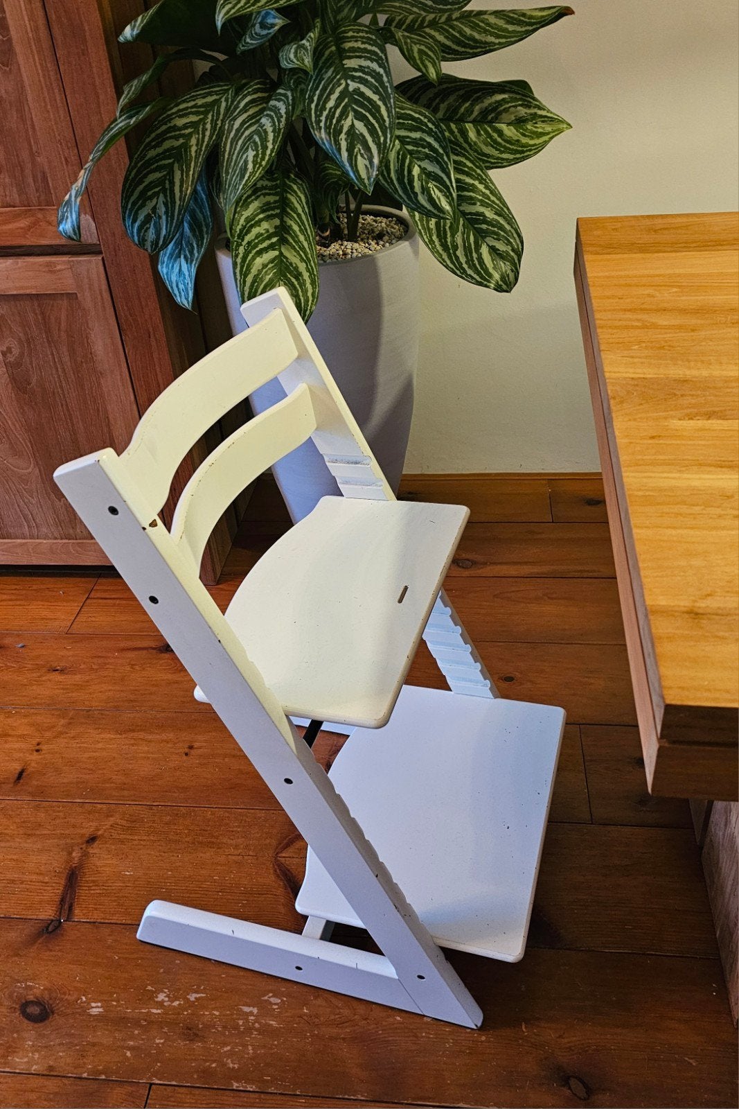 Stokke Tripp Trapp Kinderstoel, Kinderen en Baby's, Ophalen, Gebruikt, Meegroeistoel