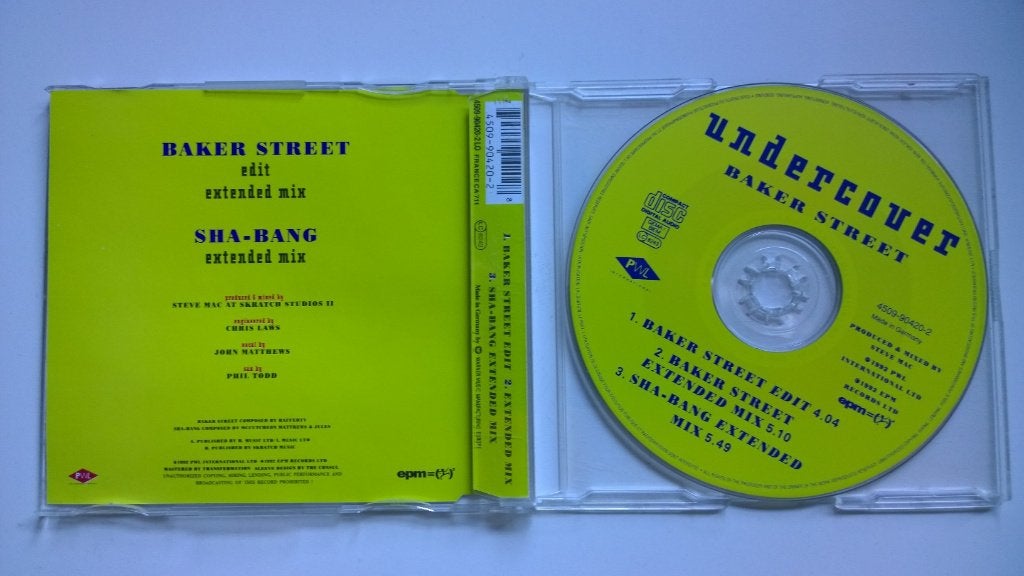 Undercover - Baker Street, Ophalen of Verzenden, Zo goed als nieuw, Pop