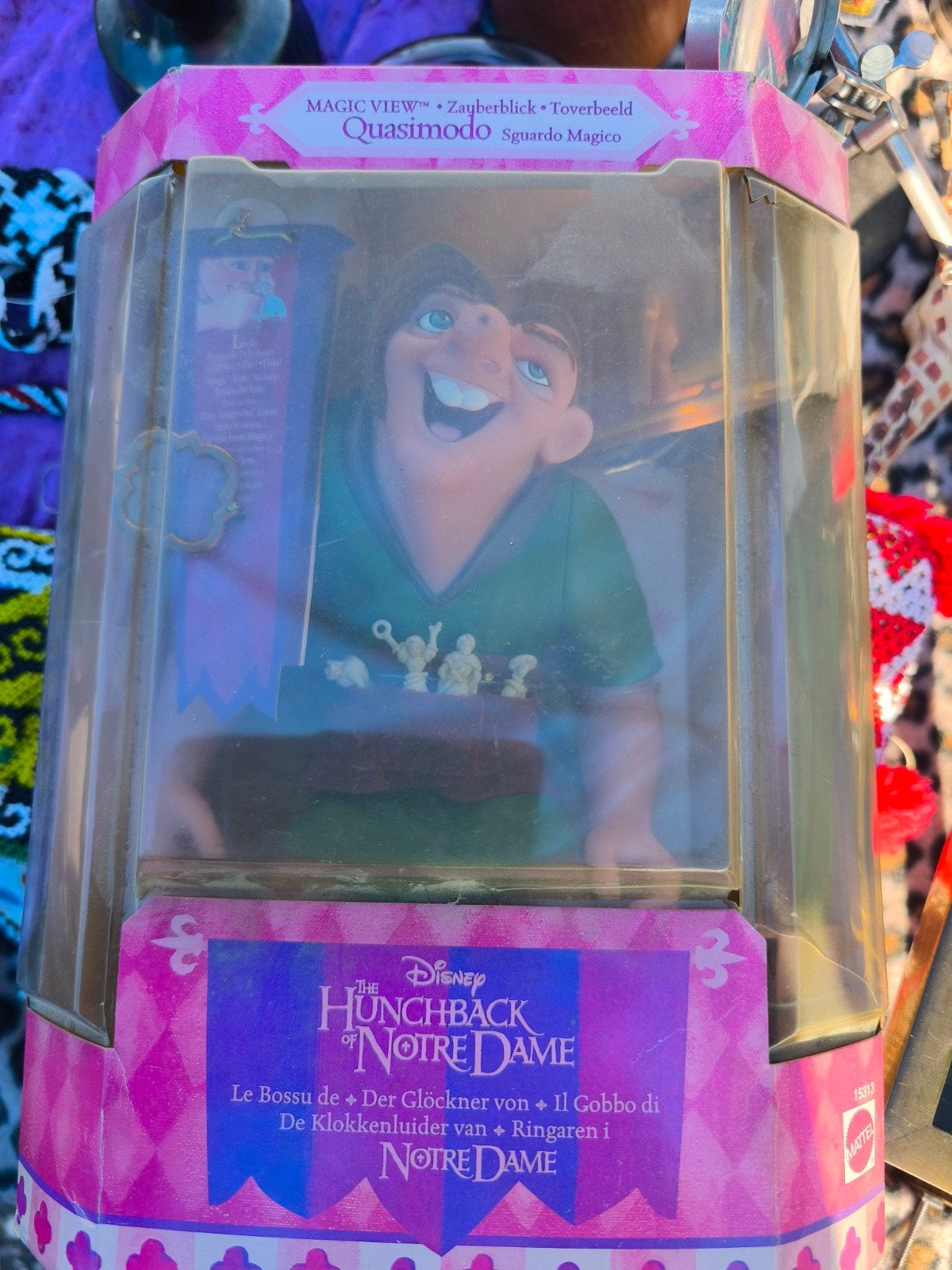 Vintage Quasimodo actiefiguur, Ophalen of Verzenden, Nieuw