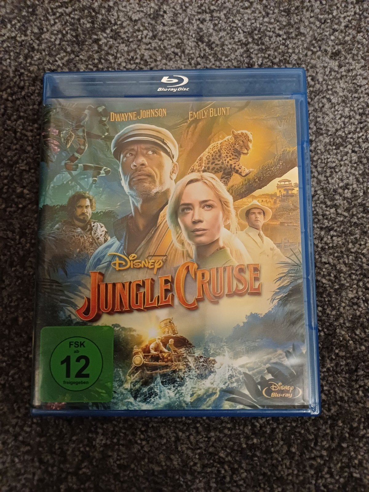 Jungle cruise, Verzenden, Zo goed als nieuw