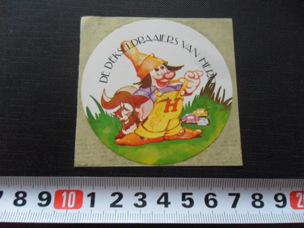 sticker Kabouter De Dekseldraaiers van HERO, Verzamelen, Stickers, Ophalen, Zo goed als nieuw