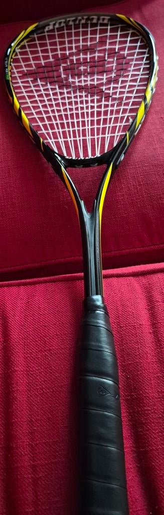 Dunlop Bio Tec Lite Ti, Sport en Fitness, Squash, Ophalen of Verzenden, Met hoes